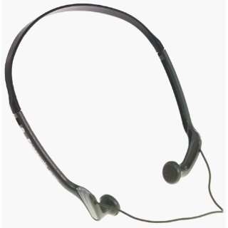  Panasonic RPHS27 Lightweight Headphones with Volume 