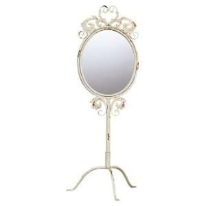  Shabby Cottage Chic French Market Vanity Mirror Decor 