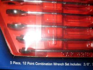 Snap on 5pc Combo12pt Collector Wrench/Car Set OEXM705BEJX ** NEW 