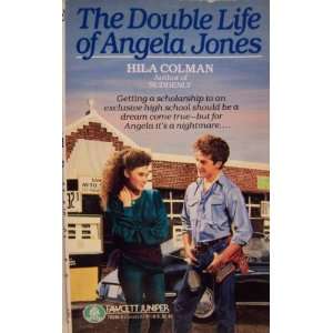  The Double Life of Angela Jones (9780449703366) Hila 