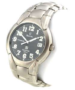 Bulova Mens Titanium Watch  