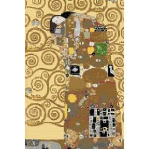  Fulfilment By Klimt Counted Cross Stitch Kit Everything 