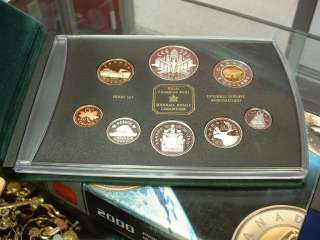CANADA 2000 PROOF DOUBLE DOLLAR SET ***8 COINS***  