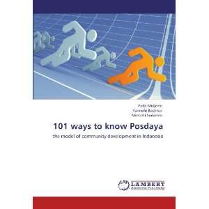 ways to know Posdaya the model of community development in Indonesia 