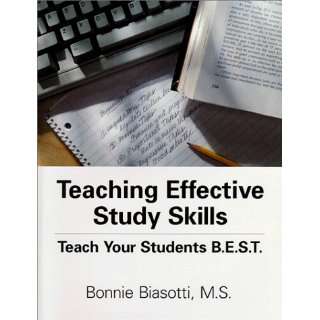  Teaching Effective Study Skills Teaching Your Students B 