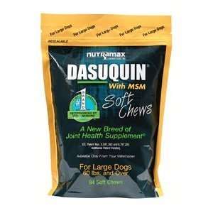  Dasuquin MSM Large Dog, 84 Soft Chews