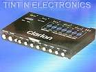 clarion equalizer  