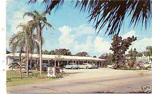 Coronado Court U.S. 1 Melbourne FL Brevard Postcard  