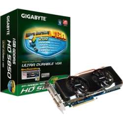    1GD Radeon HD 5850 Graphics Card   PCI Express 2.  