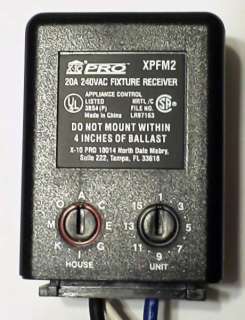 10 240 Volt XPFM 20 Amp Inline Fixture Module XPFM2  