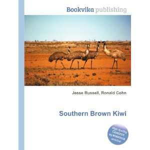  Southern Brown Kiwi Ronald Cohn Jesse Russell Books