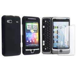 Rubber Case with Screen Protector for HTC G2  