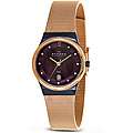 Skagen Womens Twisted Topring Mesh Band Watch Today $99 