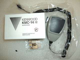 KENWOOD KMC 14 Mobil Mic microphone WITH CORD ECT 0019048155047  