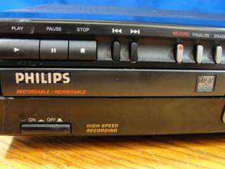 Philips Dual CD Player/Recorder CDR 765  