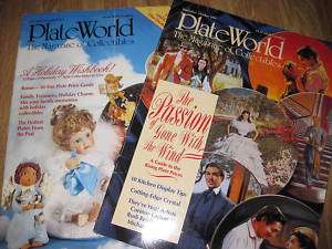 PLATE WORLD THE MAGAZINE OF COLLECTIBLES  