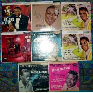  NAt King Cole Collection (9 45 RPM Records) Music