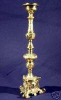 30 TALL GOLD ORNATE CENTERPIECE STAND  