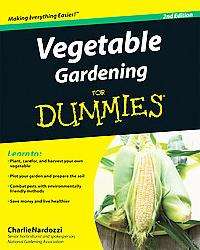 Vegetable Gardening for Dummies (Paperback)  