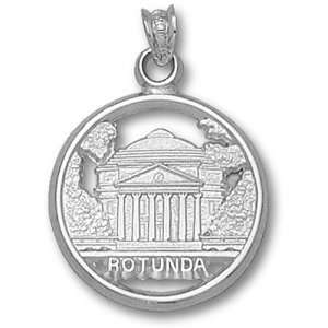   University of Virginia Rotunda 5/8 Pendant (Silver) Sports