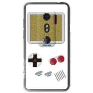    Second Skin HTC EVO 3D Print Cover Clear (Retro Game) Electronics