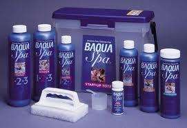 BaquaSpa Start Up Tote *Bromine Free & Chlorine Free*  