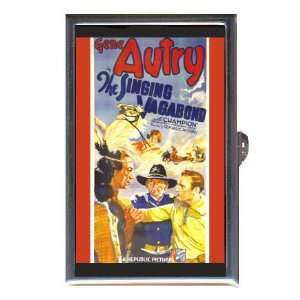   AUTRY THE SINGING VAGABOND 1935 Coin, Mint or Pill Box Made in USA