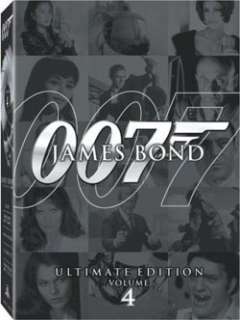 James Bond 007 Ultimate Collection   Vol. 4 (DVD)  