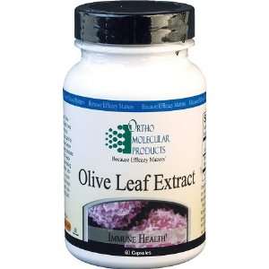  Ortho Molecular Products   Olive Leaf Extract  60ct Health 