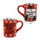 our name is mud crazy cat lady coffee mug by