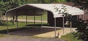 20 x 21 x 7 6 Carport Cover INSTALLATION IS INCLUDED  