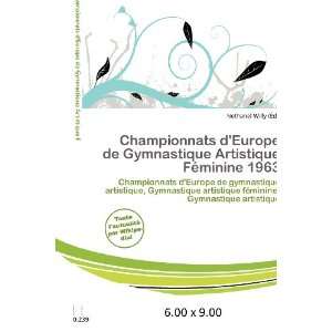  Championnats dEurope de Gymnastique Artistique Féminine 