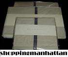 Barbara Barry KING 4pc Flat Fitted Sheet Pillowcases Set IVORY CREAM 