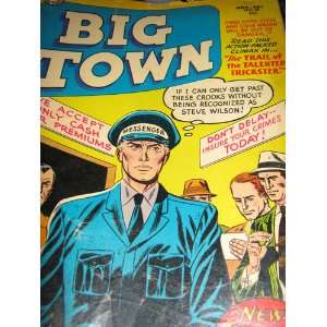  Big Town Issue # 30 Big town at night DC Books