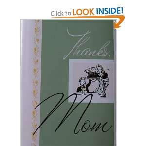   Thanks, Mom (9780312105570) Sherry Conway Appel, Allen Appel Books