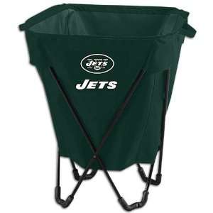  Jets Northpole NFL End Zone Storage Container Sports 