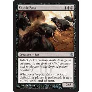  Septic Rats   Mirrodin Besieged   Uncommon Toys & Games