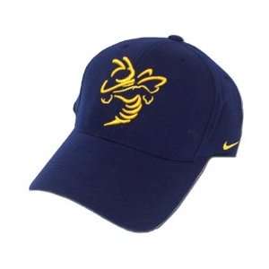  Nike Georgia Tech Yellow Jackets Navy Linear Flex Fit Hat 