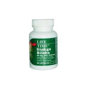  Ginkgo Biloba 60 mg   60 capsules