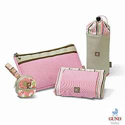 Gund Baby Pink Diapering Gift Set  