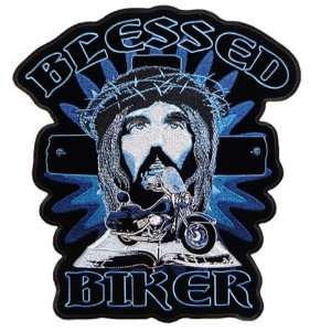  Blessed Biker Patch Automotive