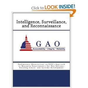  Intelligence, Surveillance, and Reconnaissance 