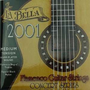    LaBella 2001FM Classic Flamenco Medium Musical Instruments