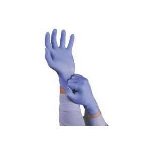  Ansell TNT 92 575 Nitrile Gloves, Blue 5 Mil Powdered 