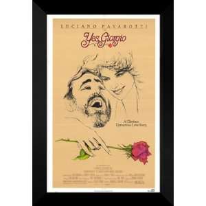  Yes Giorgio 27x40 FRAMED Movie Poster   Style A   1982 