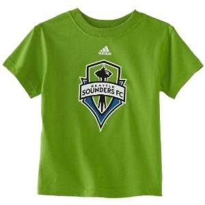  MLS Seattle Sounders FC Team Logo Short Sleeve T Shirt, 4 