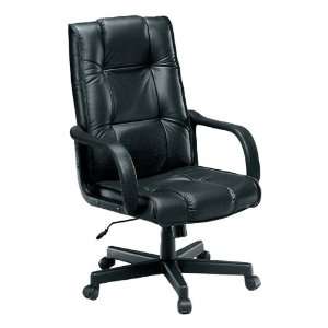  Leather Task Chair High Back