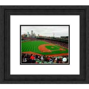 Framed Fenway Park Boston Red Sox Photograph  Kitchen 