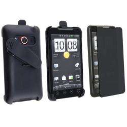 Swivel Holster/ Privacy Screen Filter for HTC EVO 4G  
