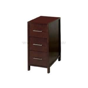   Standing Cabinet W/ 3 Dovetail Construction Drawers